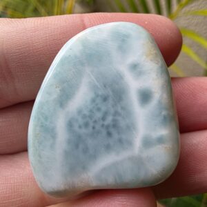 Larimar Gemstone Tumble