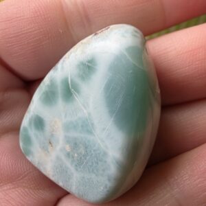Larimar Gemstone Tumble