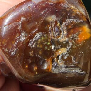 Fire Agate Gemstone