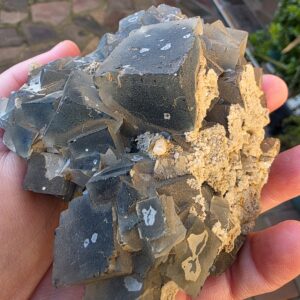 Okoruso Fluorite Gemstone