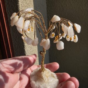 Quartz Gemstone Tree