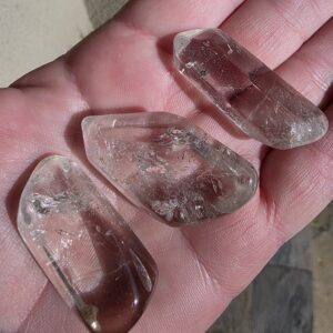 Clear Quartz Gemstone