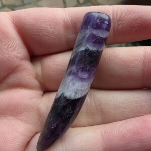 Chevron Amethyst Gemstone