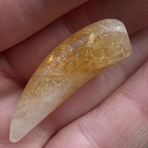 Heat Treated Amethyst Gemstone