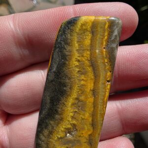 Bumblebee Jasper Gemstone Flatstone