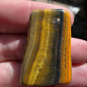 Bumblebee Jasper Gemstone Flatstone