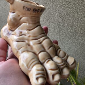 Goblin Foot Ornament