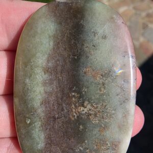 Ocean Jasper Gemstone Flatstone