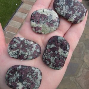 Eudialyte Gemstone Flatstone