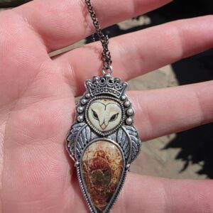 Owl Necklace