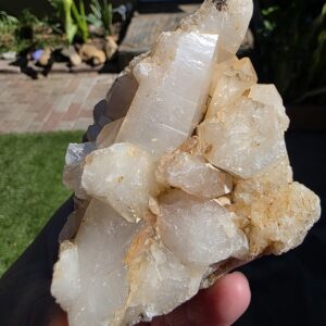 Quartz Gemstone Cluster