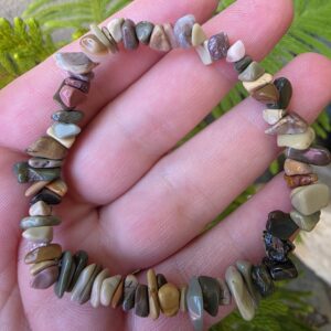 Jasper Gemstone Bracelet