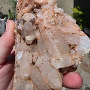 Quartz Gemstone Cluster