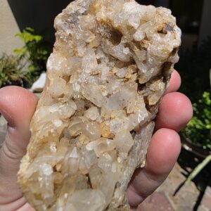 Quartz Gemstone Cluster