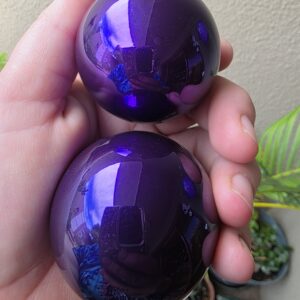 Decorative Purple Sphere