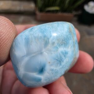 Larimar Gemstone