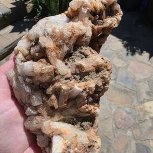Quartz Gemstone Cluster