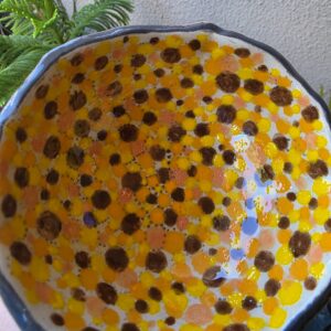 Handcrafted Clay Trinket Bowl