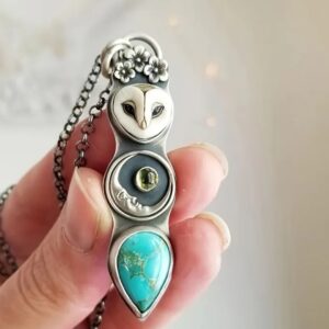 Owl Necklace