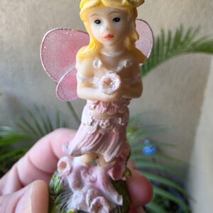 Pink Fairy Ornament