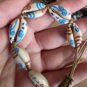 Cowrie Shell Bracelet