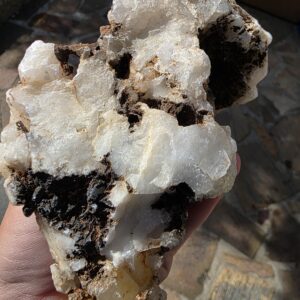 Rough Quartz Gemstone Cluster