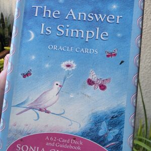 The Answer Is Simple Oracle Card Deck
