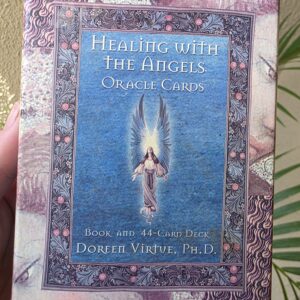 Healing With The Angels Oracle Cards