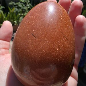 Goldstone Egg
