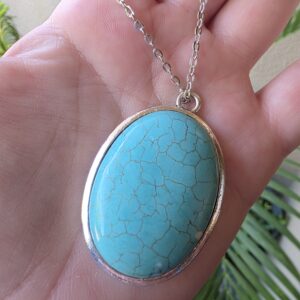 Howlite Gemstone Necklace