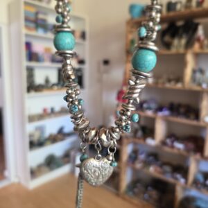 Chunky Howlite Necklace