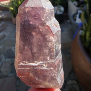 Brandberg Amethyst Enhydro Gemstone