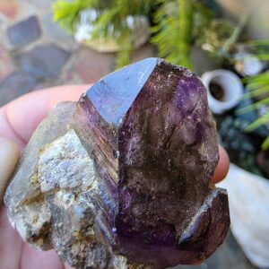 Brandberg Amethyst Gemstone