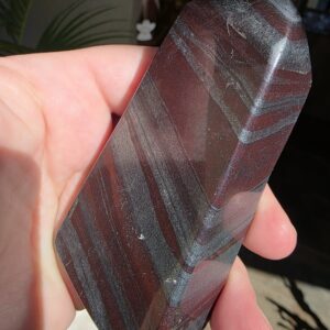 Jaspillite Ancestralite Gemstone Point
