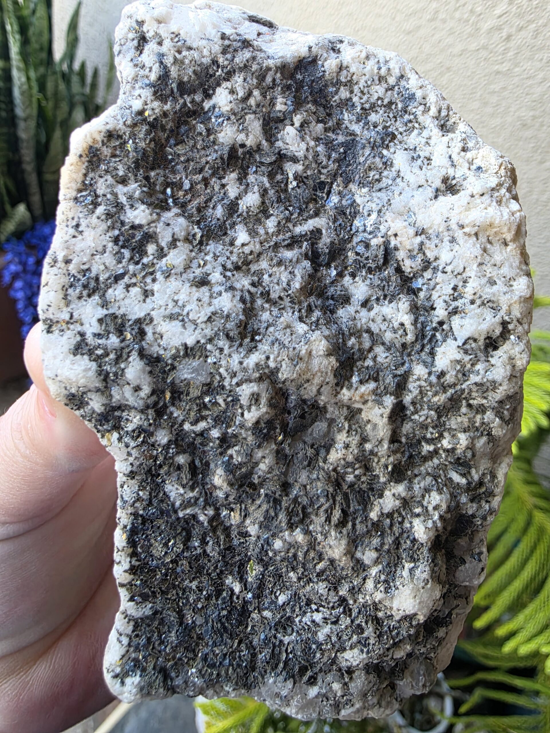 Biotite Mica Feldspar Quartz Gemstone - Glam Fairy
