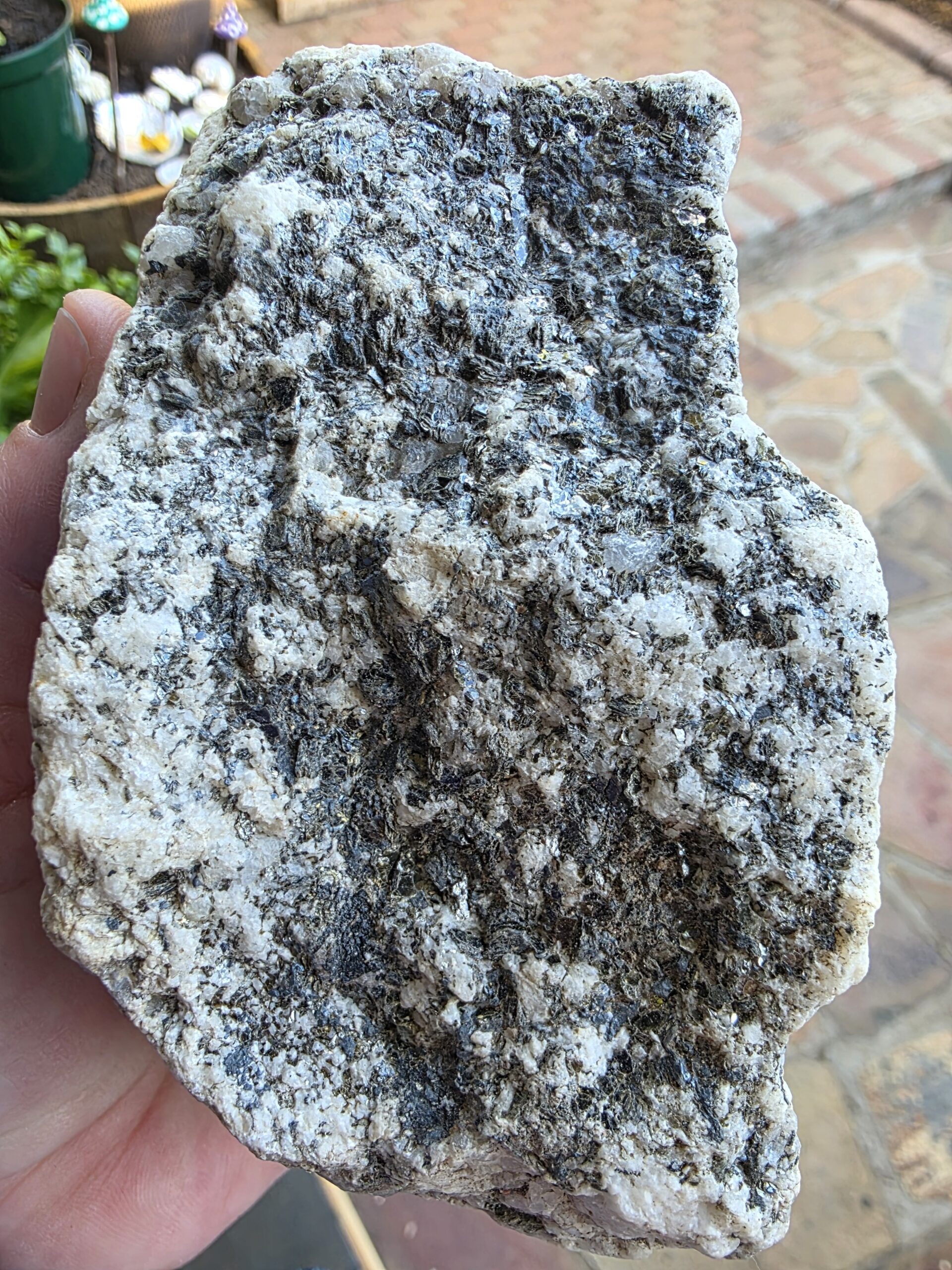 Biotite Mica Feldspar Quartz Gemstone - Glam Fairy