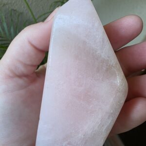 Rose Quartz Gemstone Freeform