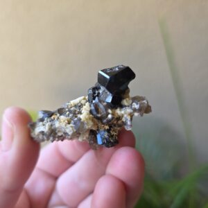 Tourmaline In Matrix Gemstone