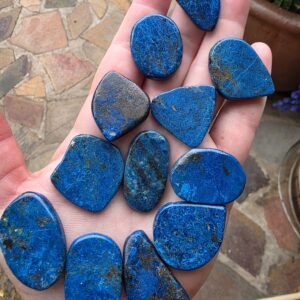 Chrysocolla Gemstone Flatstone