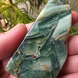 Opalized Fluorite Gemstone