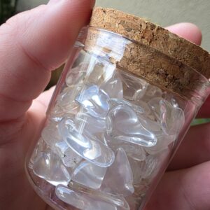 Jar Of Gems Clear Quartz