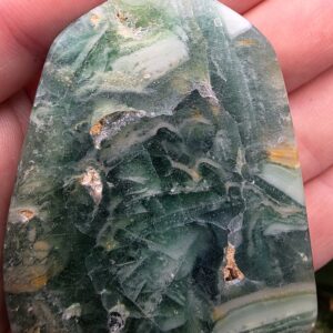 Opalized Fluorite Gemstone