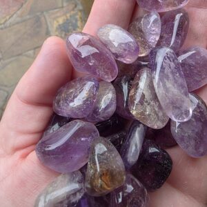 Ametrine Gemstone Tumbles