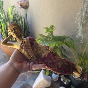 Laying Buddha Ornament