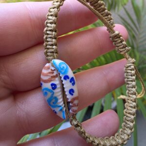 Cowrie Shell Bracelet