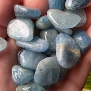 Aquamarine Gemstone Tumbles