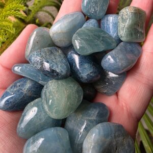 Aquamarine Gemstone Tumbles