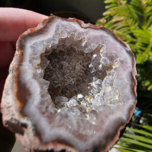 Pink Amethyst Gemstone Geode