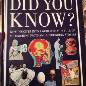 Did You Know Book
