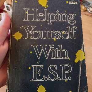 Helping Yourself With E.S.P Book